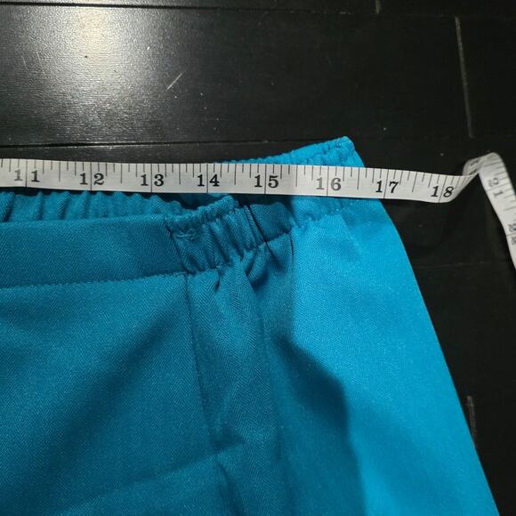 Drapers & Damons Electric Blue Elastic Waist Pants - 16W - Picture 4 of 5